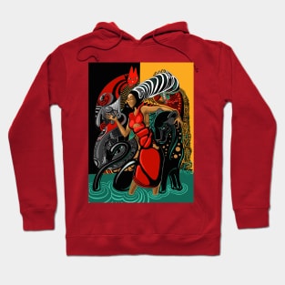 Black Panther Mama Hoodie